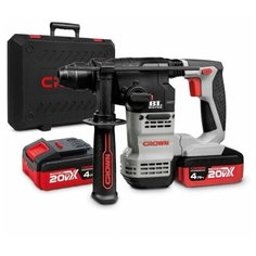 Аккумуляторный перфоратор CROWN CT28001HX-4 BMC