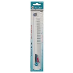ZINGER Расческа плоская PS-341-S Silicone 21.4 см (560071)