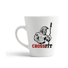 Кружка-латте CoolPodarok "Crossfit (Кроссфит)"