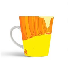 Кружка-латте CoolPodarok Браво Старс Brawl Stars (с чашкой)