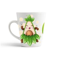 Кружка-латте CoolPodarok Два Авокадо (веревочная качель)