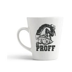 Кружка-латте CoolPodarok Прикол. Скейт Be Proff