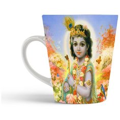 Кружка-латте CoolPodarok Индийская богиня.