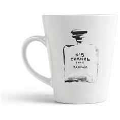 Кружка-латте CoolPodarok Шанель №5. Chanel