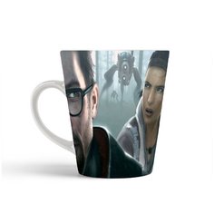 Кружка-латте CoolPodarok half life 2 episode two Хайзенберг Девушка