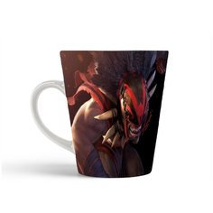 Кружка-латте CoolPodarok dota 2 Блудсикер Кровь Перья
