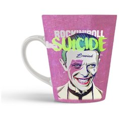 Кружка-латте CoolPodarok Джокер Joker