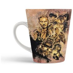 Кружка-латте CoolPodarok безумный макс: дорога ярости