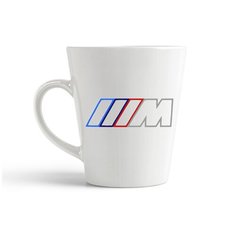 Кружка-латте CoolPodarok "BMW M (БМВ М)"