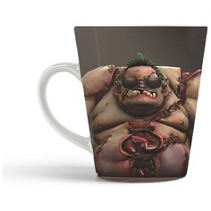 Кружка-латте CoolPodarok джадж пудж