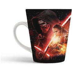 Кружка-латте CoolPodarok Звёздные войны: Пробуждение силы