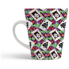 Кружка-латте CoolPodarok Джокер Joker 2