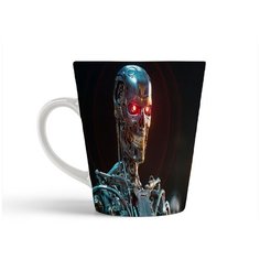 Кружка-латте CoolPodarok Терминатор Генезис Робот