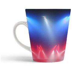 Кружка-латте CoolPodarok Софиты на сцене