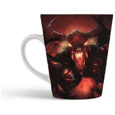 Кружка-латте CoolPodarok shadow fiend dota