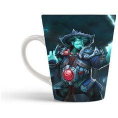 Кружка-латте CoolPodarok Warcraft. storm spirit
