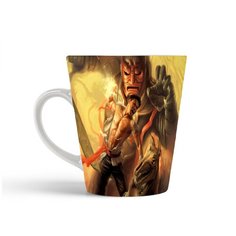 Кружка-латте CoolPodarok jade empire Огненый удар