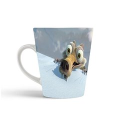 Кружка-латте CoolPodarok ice age 2 the meltdown Белка на льдине