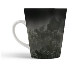 Кружка-латте CoolPodarok 9 мая. Спасибо деду за Победу! фон