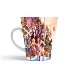 Кружка-латте CoolPodarok kingdom hearts Персонажи