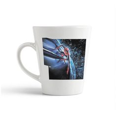 Кружка-латте CoolPodarok Человек паук