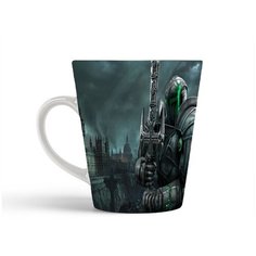 Кружка-латте CoolPodarok hellgate london Воитель Лондон Разрушеный мост