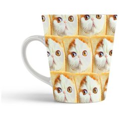 Кружка-латте CoolPodarok Котейка