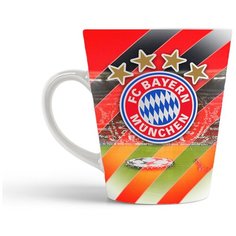 Кружка-латте CoolPodarok Fc Bayern Munchen