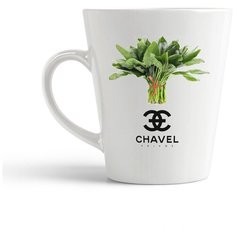 Кружка-латте CoolPodarok Chavel privoz. Щавель привоз