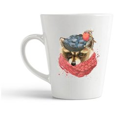 Кружка-латте CoolPodarok "Животные. Енот"