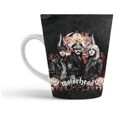 Кружка-латте CoolPodarok mot?rhead2