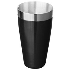 Стакан для шейкера, 0,75 л., 9,3 см., черный, металл, JW-BSW-BL, Prohotel