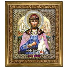 Набор для вышивания «Вышиваем бисером» L-50 Святой Дмитрий Донской