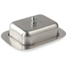 Масленка с крышкой из нерж. стали Tim A