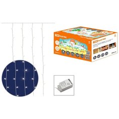 Гирлянда новогодняя "Занавес" 1,5х1,5 м, белый свет, 8 режимов, наружное использование, IP44, TDM