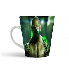 Кружка-латте CoolPodarok Бэтмен Капитан Бейн