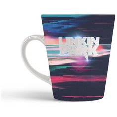 Кружка-латте CoolPodarok По группе Linkin park