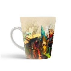 Кружка-латте CoolPodarok bastion Рыцарь Молот