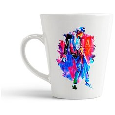 Кружка-латте CoolPodarok Легенда Michael Jackson