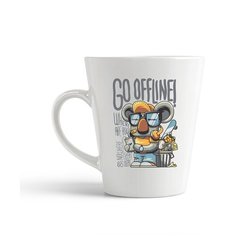 Кружка-латте CoolPodarok Go offline