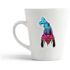 Кружка-латте CoolPodarok Мультфильмы Великий и ужасный Гуффи