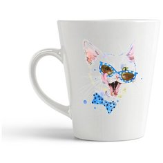 Кружка-латте CoolPodarok "Животные. Котенок3"