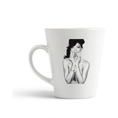 Кружка-латте CoolPodarok "Рианна"