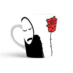 Кружка-латте CoolPodarok Мультфильм. Мистер фримен