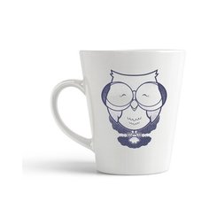 Кружка-латте CoolPodarok Животные Совушка