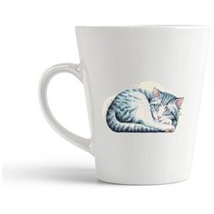 Кружка-латте CoolPodarok Животные Кошка