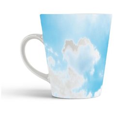 Кружка-латте CoolPodarok Небо