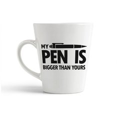 Кружка-латте CoolPodarok Mypan is bigger than yours