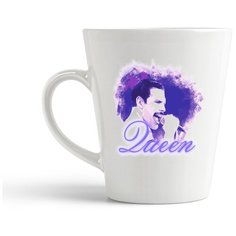 Кружка-латте CoolPodarok Легенда Queen