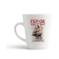 Кружка-латте CoolPodarok "Fedor Emelyanenko. The last emperor"